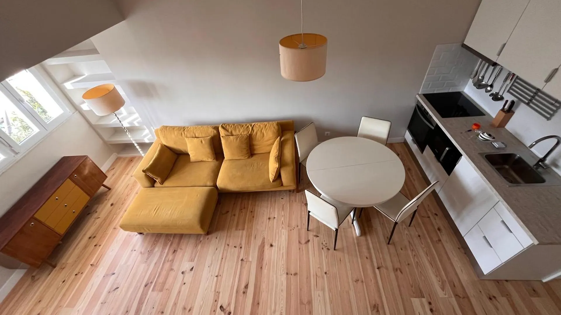 Apartament Casa Josefa Lizbona
